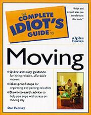 Cover of: Complete Idiot's Guide to Smart Moving (The Complete Idiot's Guide) by Dan Ramsey