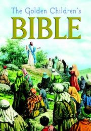 The Golden Children's Bible by Golden Books