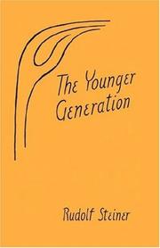 Cover of: The Younger Generation