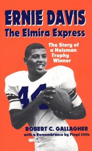 Cover of: Ernie Davis : The Elmira Express, the Story of a Heisman Trophy Winner