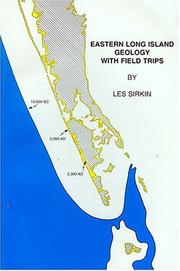 Eastern Long Island geology by Leslie A. Sirkin