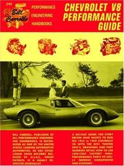 Cover of: Chevrolet Performance Guide, 1955 to 1971 (Bill Carroll's Performance Engineering Handbooks)