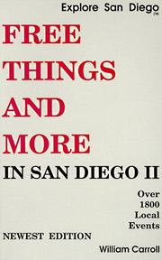 Cover of: Free things and more in San Diego II