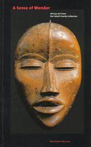 Cover of: A sense of wonder: African art from the Faletti family collection