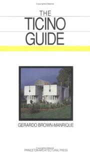 Cover of: The Ticino guide