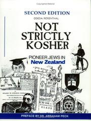 Cover of: Not Strictly Kosher | Odeda Rosenthal