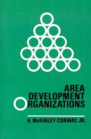 Cover of: Area Development Organizations