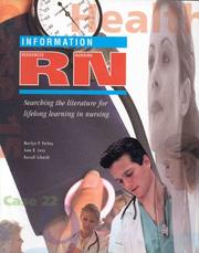 Cover of: Information RN by Marilyn P. Verhey