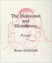 Cover of: The Holocaust and Hiroshima: poems