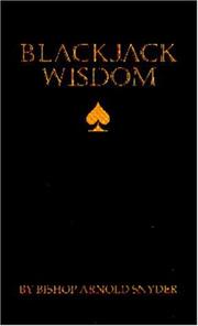 Cover of: Blackjack wisdom