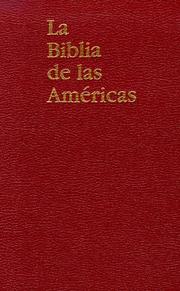 Cover of: Santa Biblia: la Biblia de las Américas : con referencias y notas.