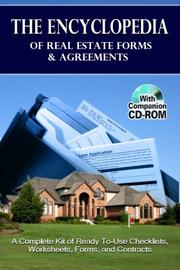 The encyclopedia of real estate forms & agreements by Atlantic Publishing Co