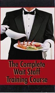 Cover of: Complete Waitstaff Training Course