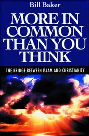 Cover of: More in common than you think by Baker, William W.
