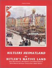 Cover of: Hitlers Heimatland / Hitler's Native Land