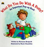 Cover of: What do you do with a potty