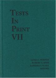 Cover of: Tests in Print VII (Tests in Print (Buros))