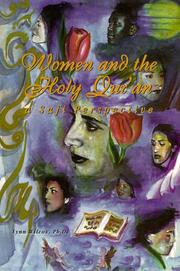 Cover of: Women and the holy Quran: a sufi perspective