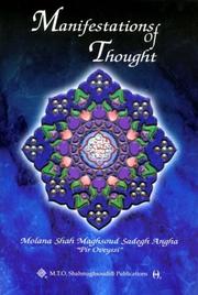 Cover of: Manifestations of thought by Ṣādiq ʻAnqā