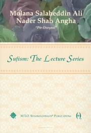 Cover of: Sufism: The Lecture Series (Lecture)