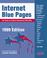 Cover of: Internet Blue Pages