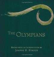 Cover of: The Olympians (The Entities Trilogy) (The Entities Trilogy Series) by Joanne Stroud, Thomas, Gail