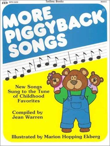 More Piggyback Songs by Jean Warren