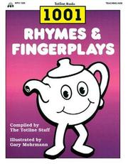 Cover of 1001 rhymes & fingerplays