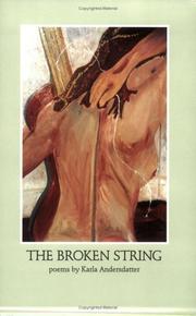 Cover of: The Broken String