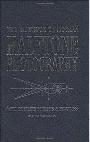 Cover of: The handbook of modern halftone photography: with complete concepts & practices