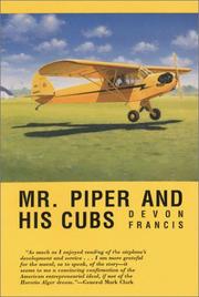 Mr. Piper and his Cubs by Devon Earl Francis