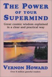 Cover of: The power of your supermind