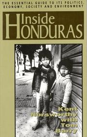Inside Honduras by Kent Norsworthy