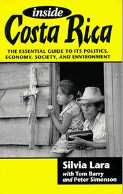 Cover of: Inside Costa Rica by Silvia Lara