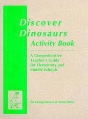 Discover dinosaurs activity book by Jessica Esslinger