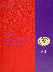 Cover of: Encyclopedia persona A-Z: Published in conjunction with: Kim Abeles: Encyclopedia persona, a fifteen-year survey