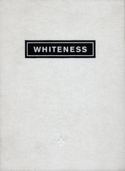 Cover of: Whiteness by Tyler Stallings, David R. Roediger, Amelia Jones, Ken Gonzales-Day