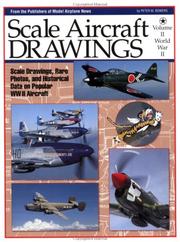 Cover of: Scale aircraft drawings: World War II