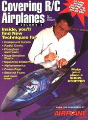 Cover of: Covering R/C airplanes