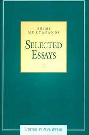 Cover of: Selected Essays