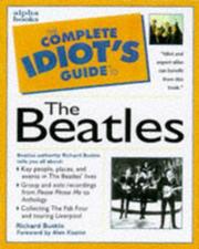 Cover of: Complete Idiot's Guide to Beatles (The Complete Idiot's Guide) by Richard Buskin