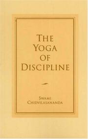 Cover of: The yoga of discipline