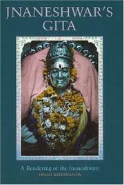 Cover of: Jnaneshwar's Gita: A Rendering of the Jnaneshwari