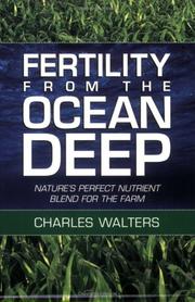 Cover of: Fertility from the Ocean Deep