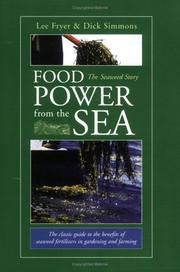 Cover of: Food Power from the Sea by Lee Fryer, Dick Simmons