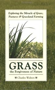Cover of: Grass, the Forgiveness of Nature