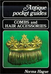 Cover of: Combs and hair accessories