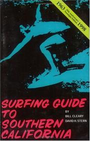 Cover of: Surfing Guide to Southern California | David Stern