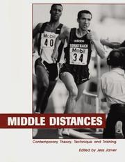 Cover of: Middle distances by edited by Jess Jarver.