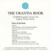 Cover of: The URANTIA Book